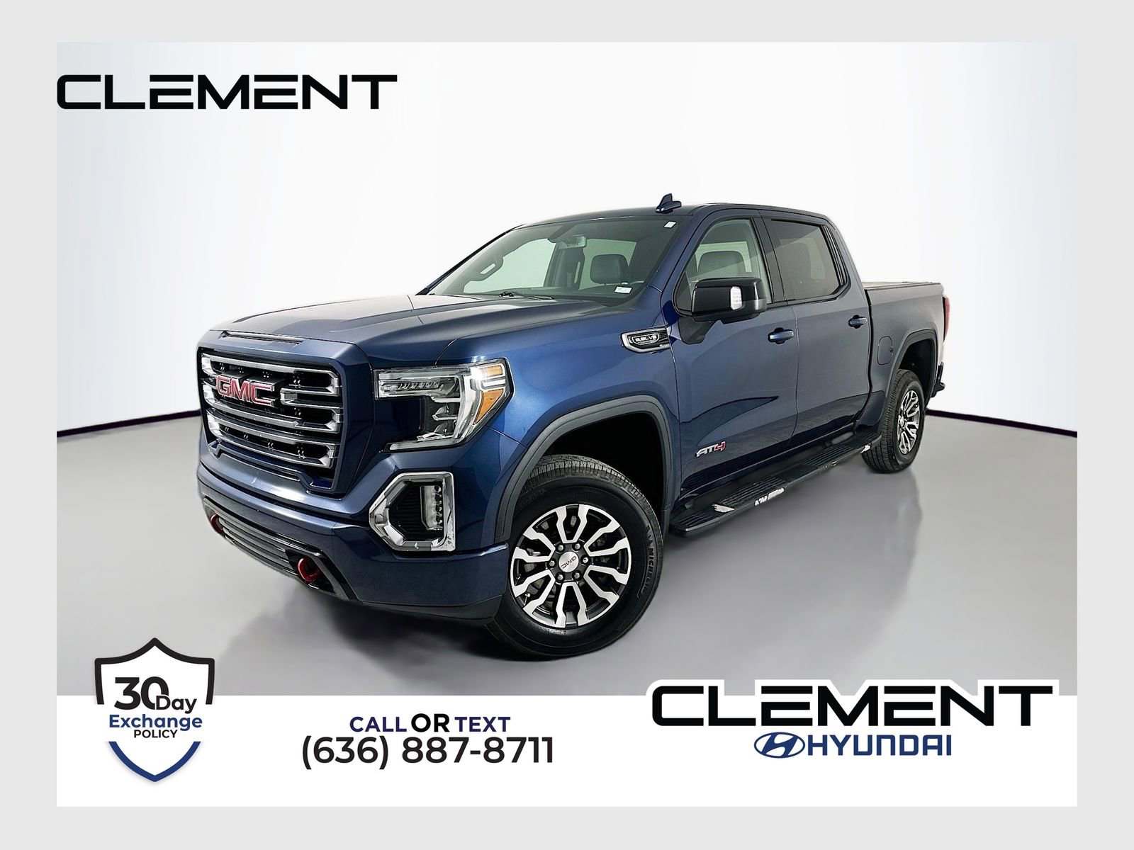 Used 2020 GMC Sierra 1500 AT4