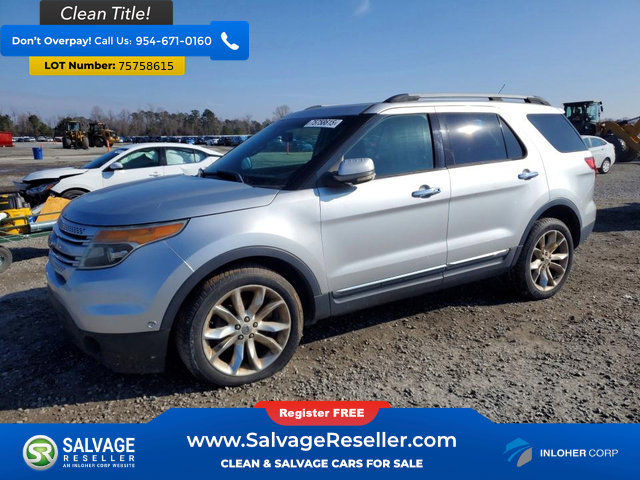 Used 2011 Ford Explorer Limited w/ 302A Rapid Spec Order Code image 1