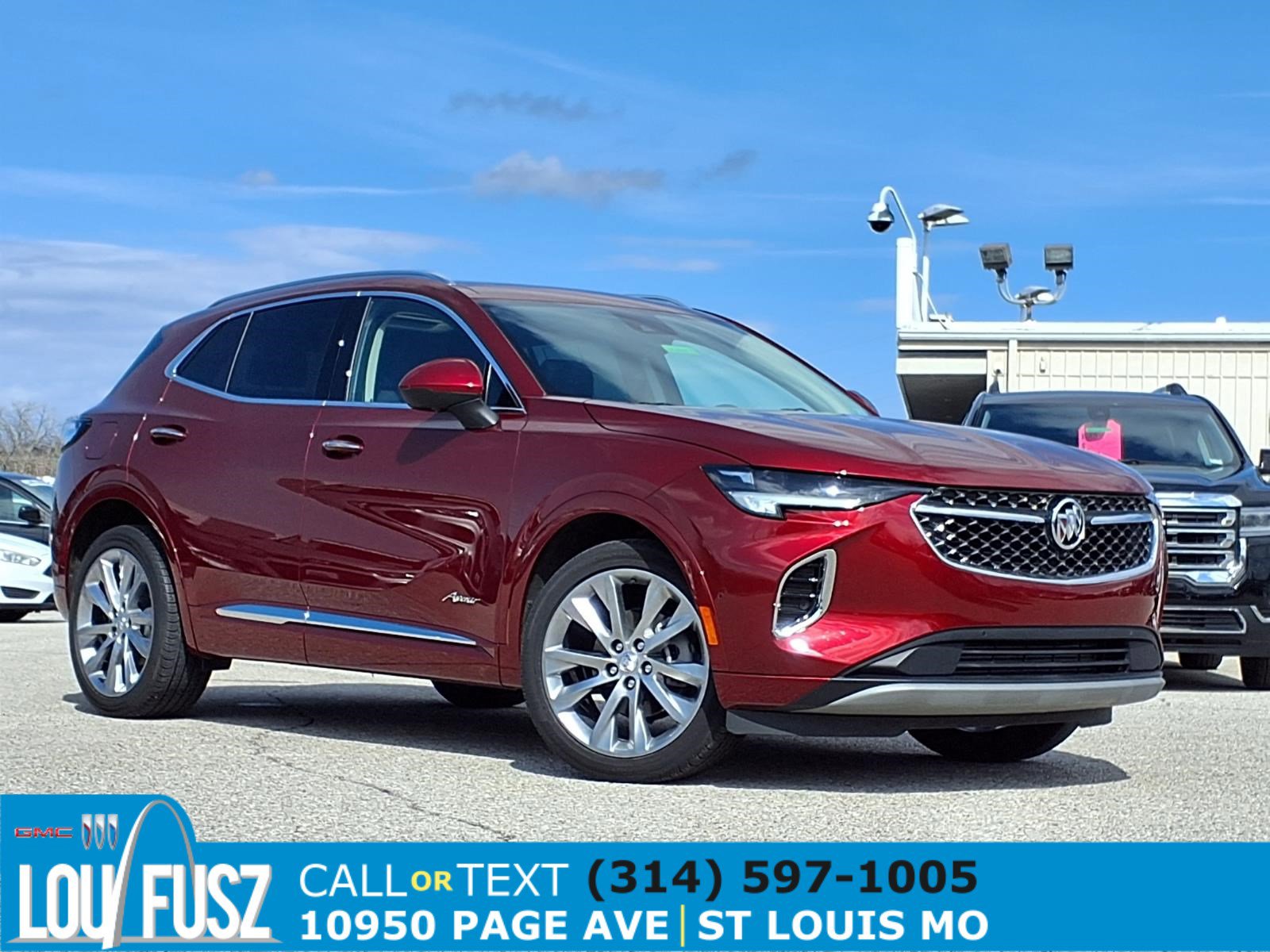 Used 2023 Buick Envision Avenir
