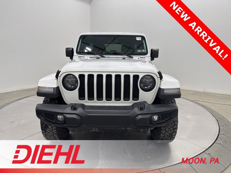 Certified 2020 Jeep Wrangler Unlimited Sahara image 2