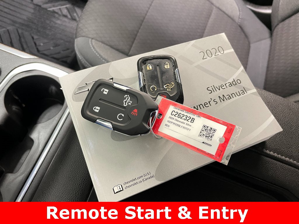 Certified 2020 Chevrolet Silverado 1500 LT Trail Boss image 6