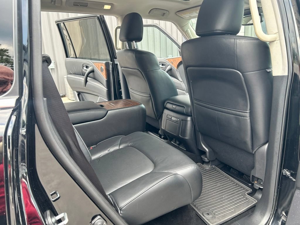Certified 2024 Nissan Armada SL w/ Captain's Chairs Package RWD image 31