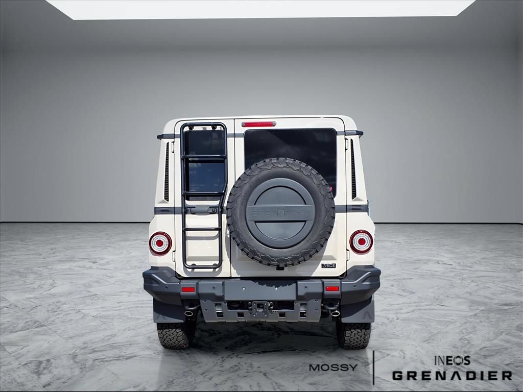 New 2025 INEOS Grenadier Station Wagon AWD/4WD image 6