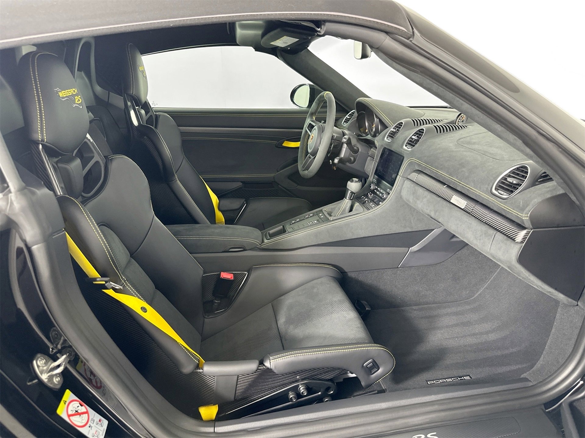 Certified 2025 Porsche 718 Boxster Spyder RS image 26