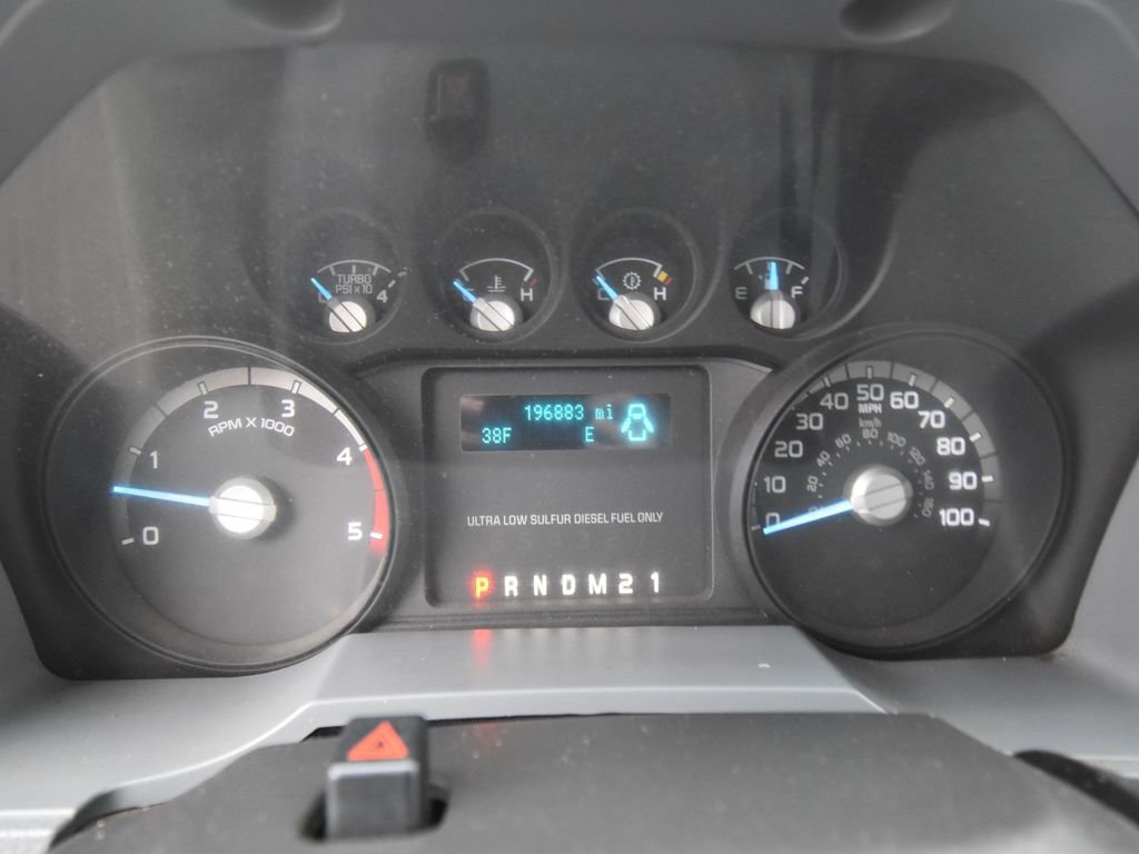 Used 2016 Ford F550 4x4 Regular Cab Super Duty image 35