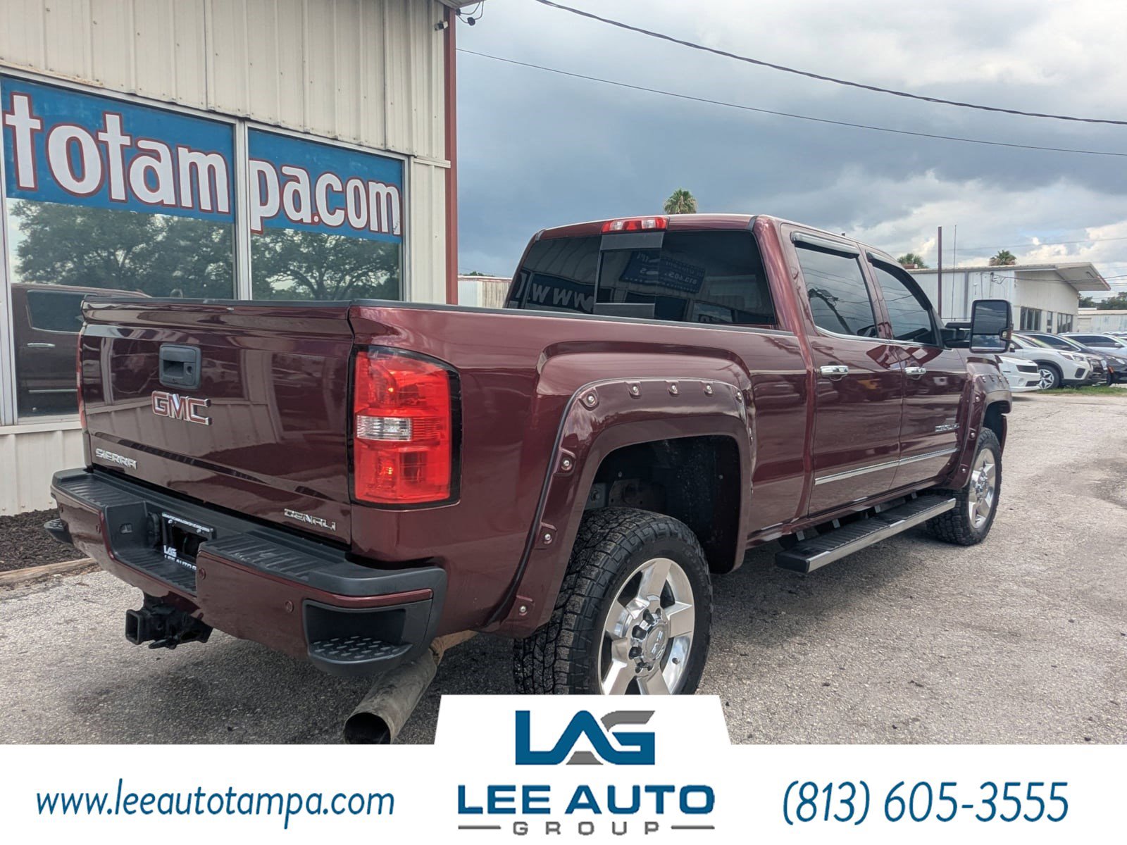 Used 2016 GMC Sierra 2500 Denali w/ Duramax Plus Package image 4