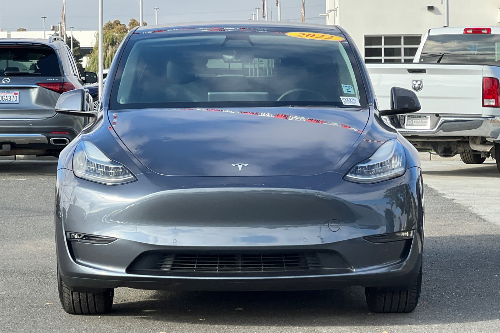 Used 2022 Tesla Model Y Long Range AWD/4WD image 9