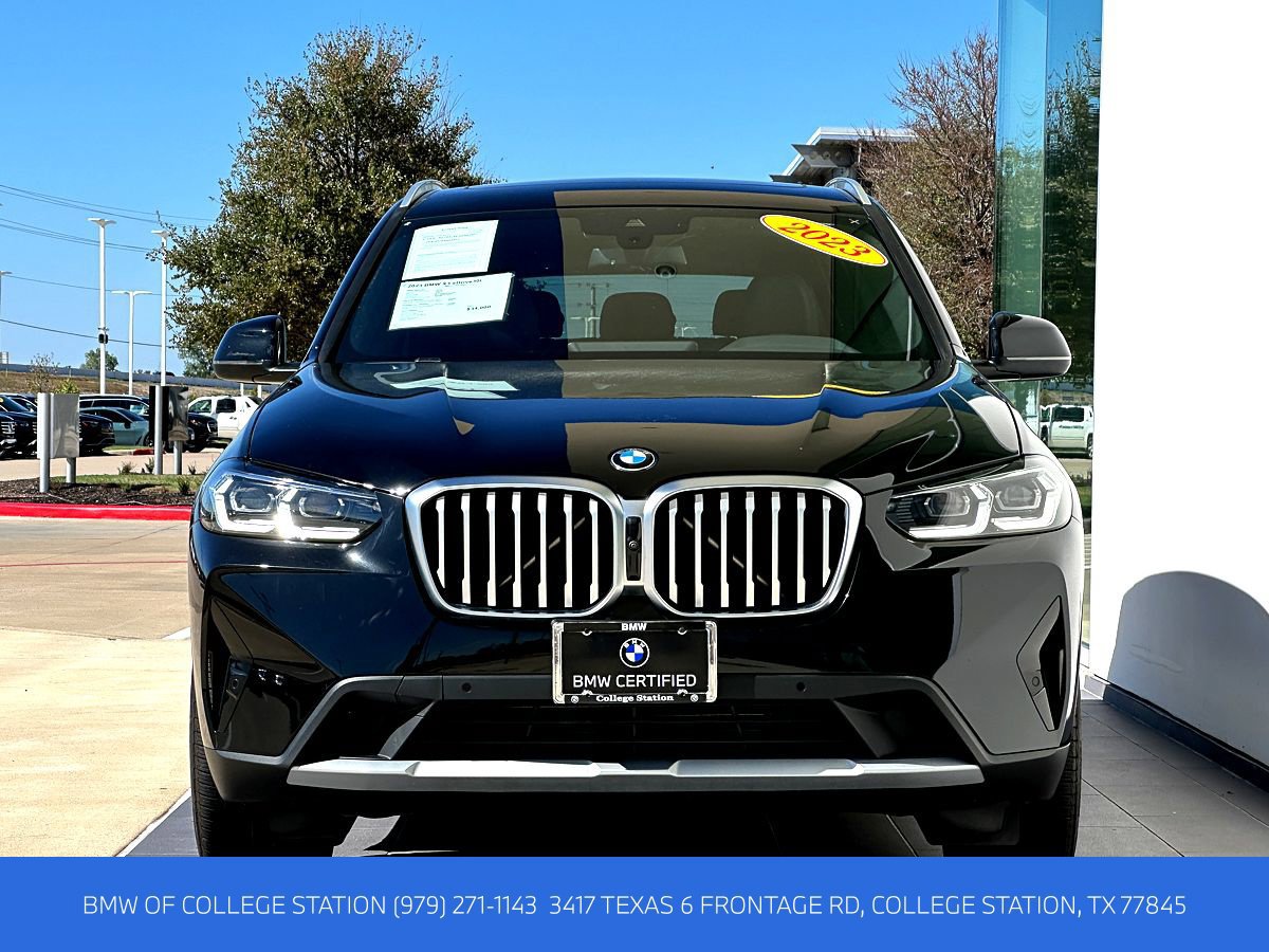 Certified 2023 BMW X3 sDrive30i w/ Premium Package w/ZPA RWD image 5