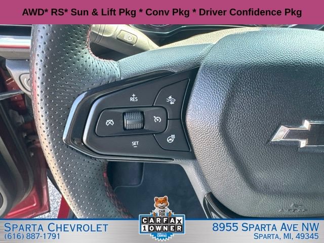 Used 2022 Chevrolet TrailBlazer RS w/ Sun and Liftgate Package AWD/4WD image 17