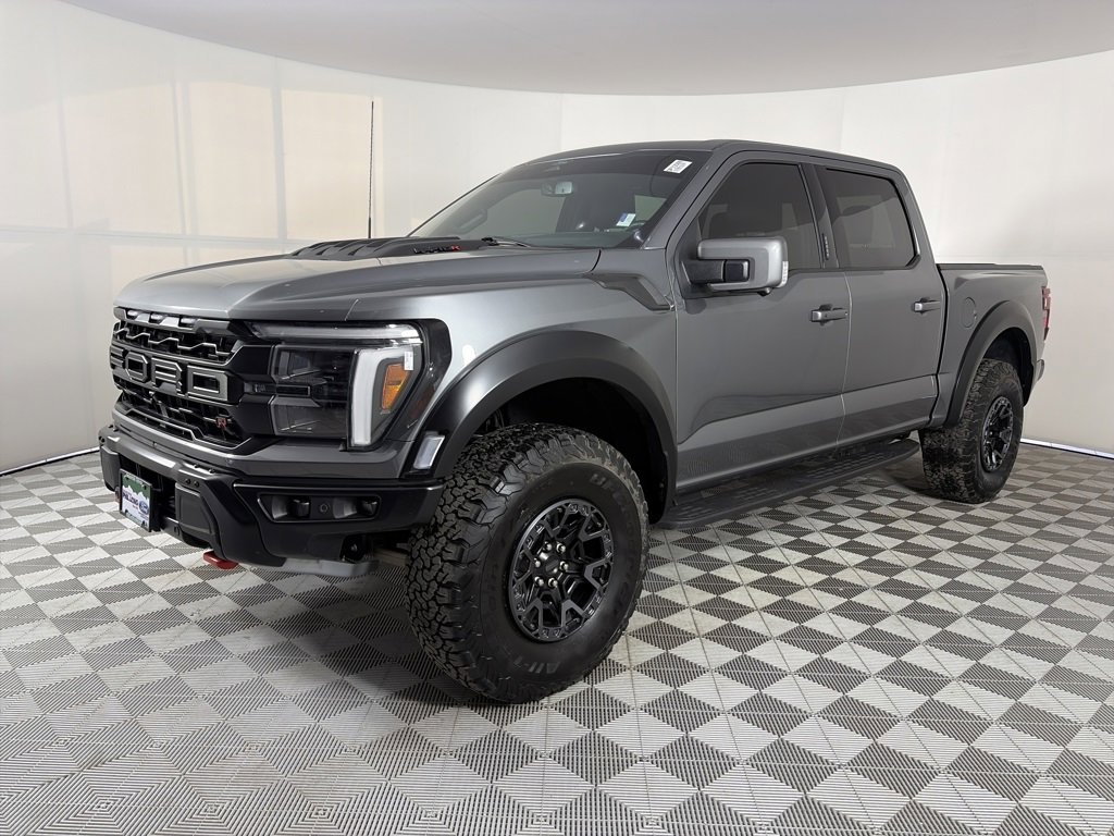 Certified 2024 Ford F150 Raptor w/ Equipment Group 803A Raptor R image 3