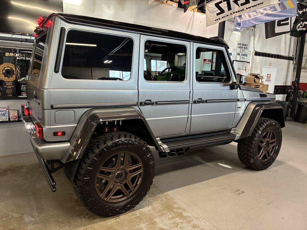 Used 2018 Mercedes-Benz G 550 Squared image 12
