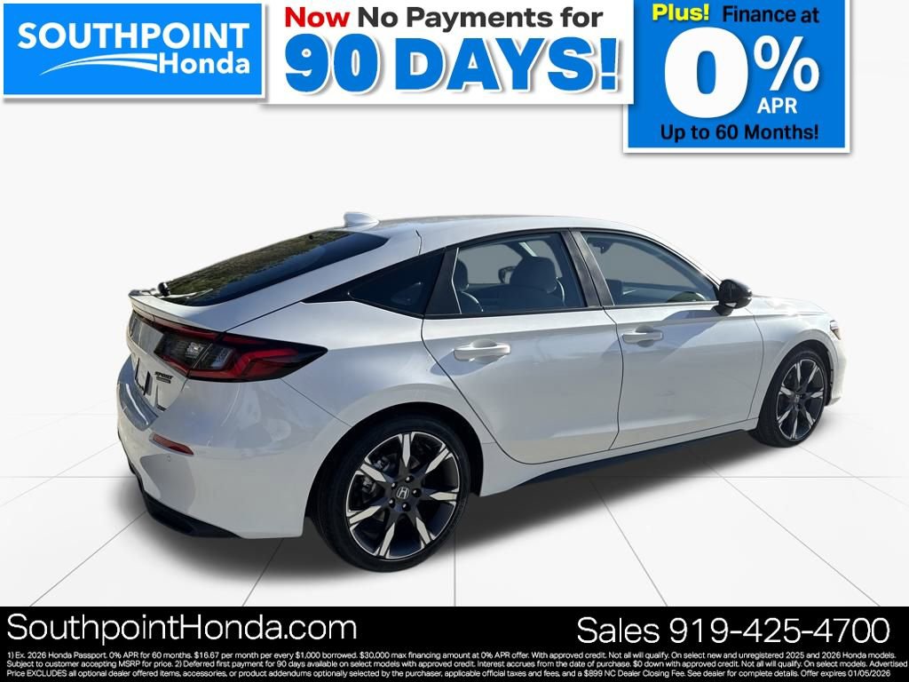 New 2026 Honda Civic Sport Touring image 8