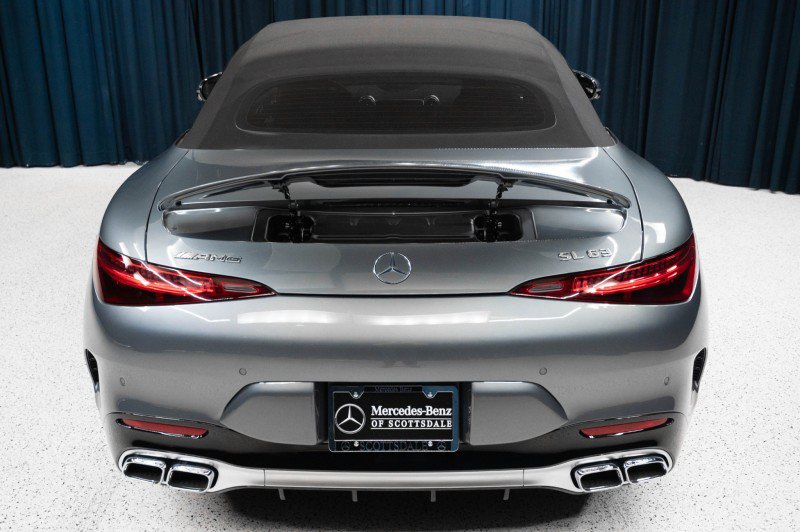 New 2026 Mercedes-Benz SL 63 AMG 4MATIC image 6