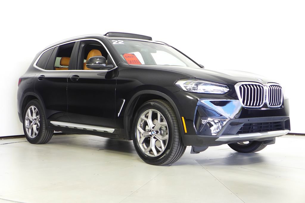 Used 2022 BMW X3 sDrive30i w/ Premium Package image 4