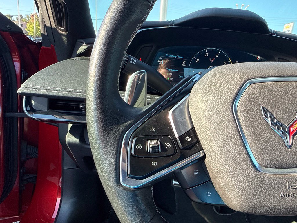 Used 2024 Chevrolet Corvette Stingray Preferred Conv w/ Stealth Interior Trim Package RWD image 15