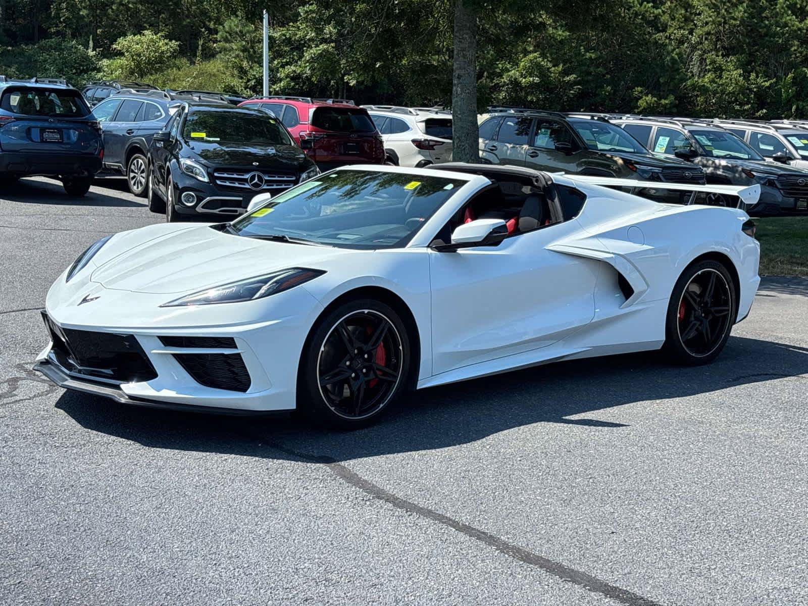 Used 2023 Chevrolet Corvette Stingray Premium Cpe w/ Z51 Performance Package RWD image 7