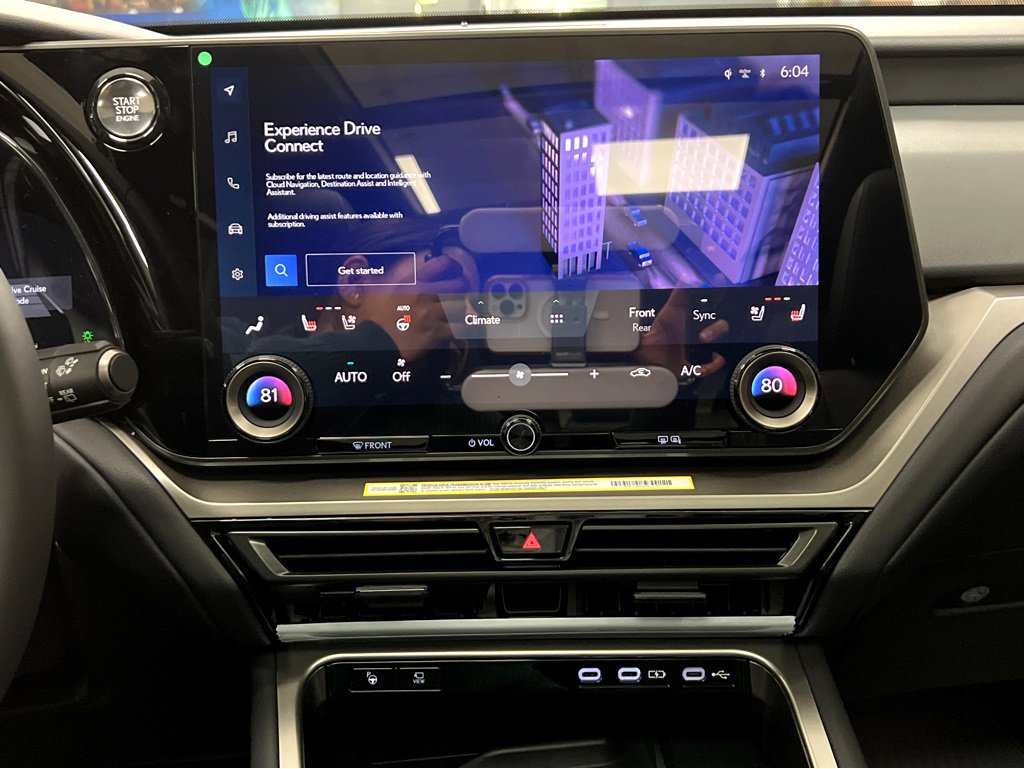 New 2026 Lexus TX 350 AWD image 35