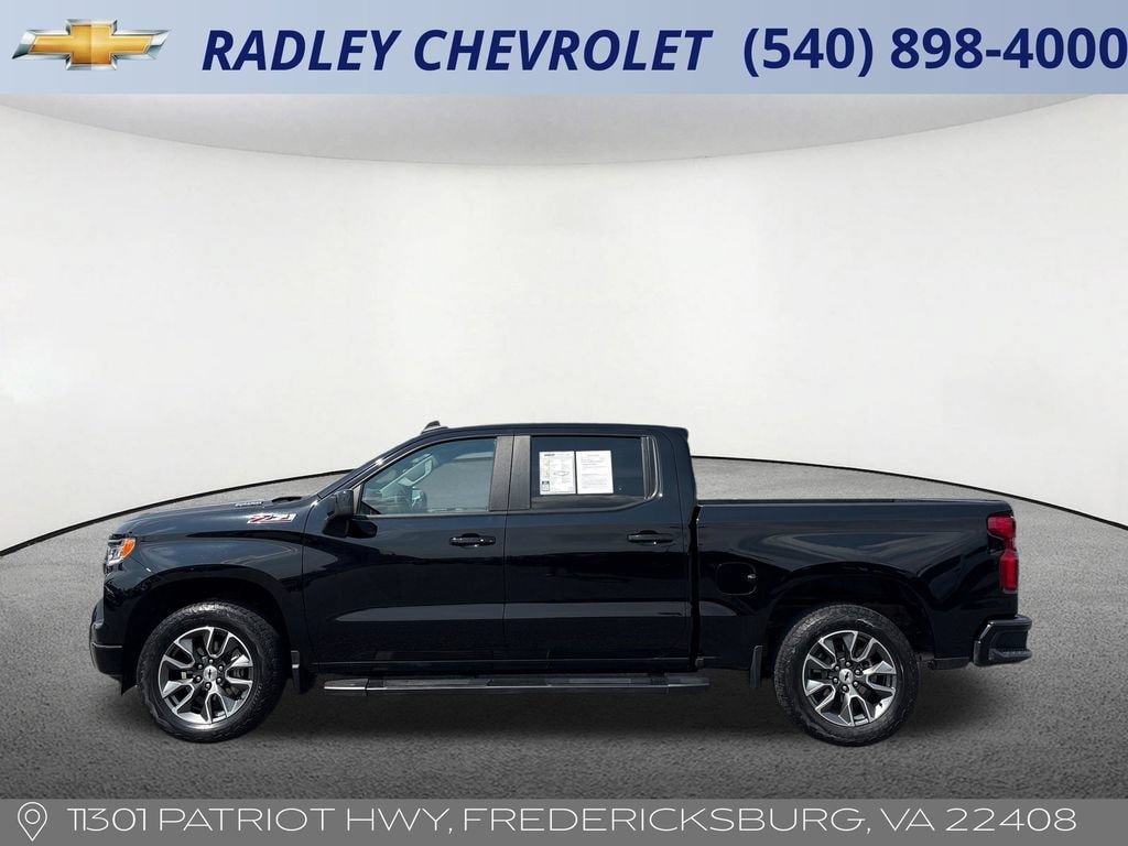 Certified 2025 Chevrolet Silverado 1500 RST w/ Z71 Off-Road Package AWD/4WD image 16