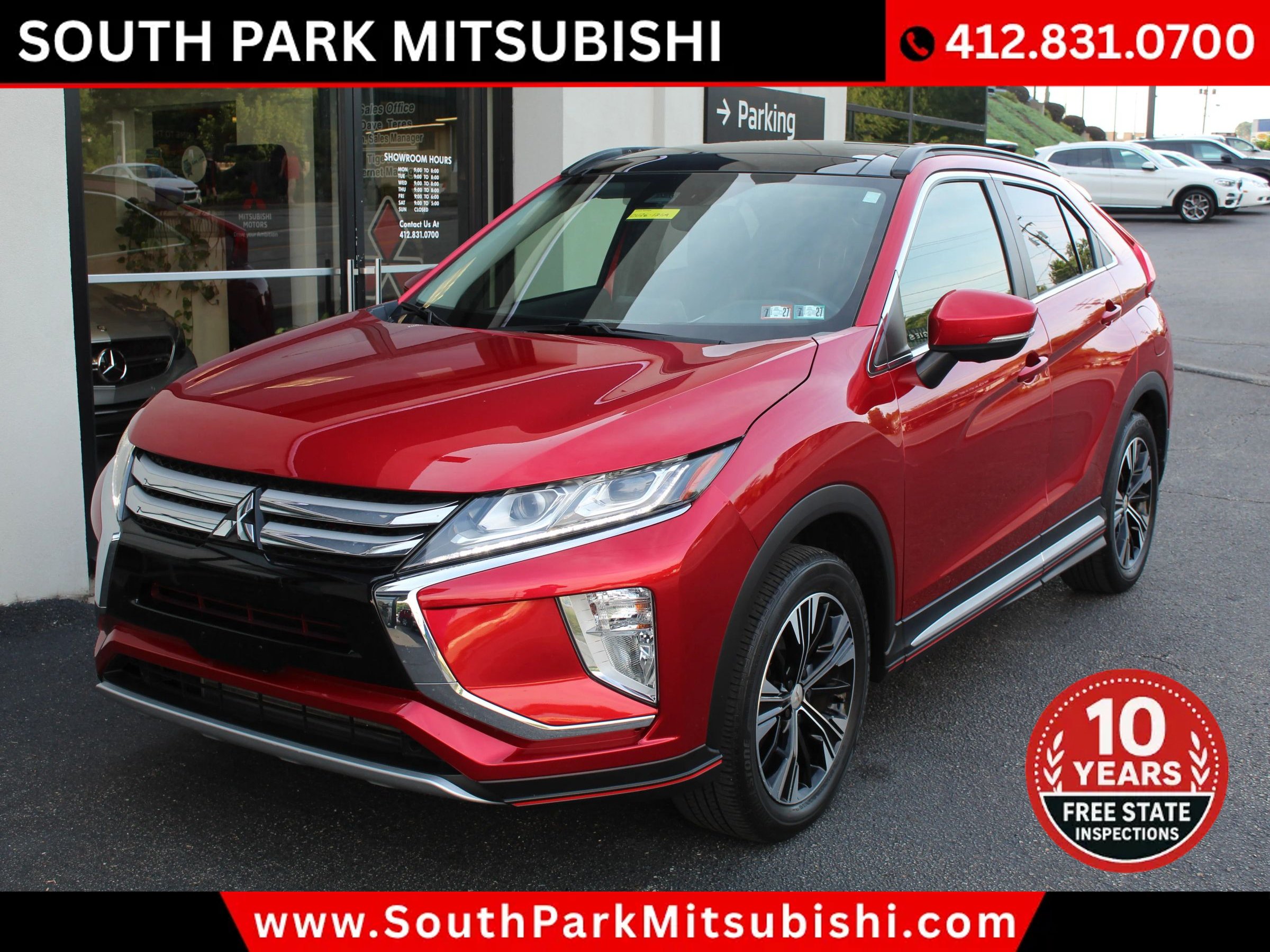 Used 2018 Mitsubishi Eclipse Cross SEL AWD/4WD image 3