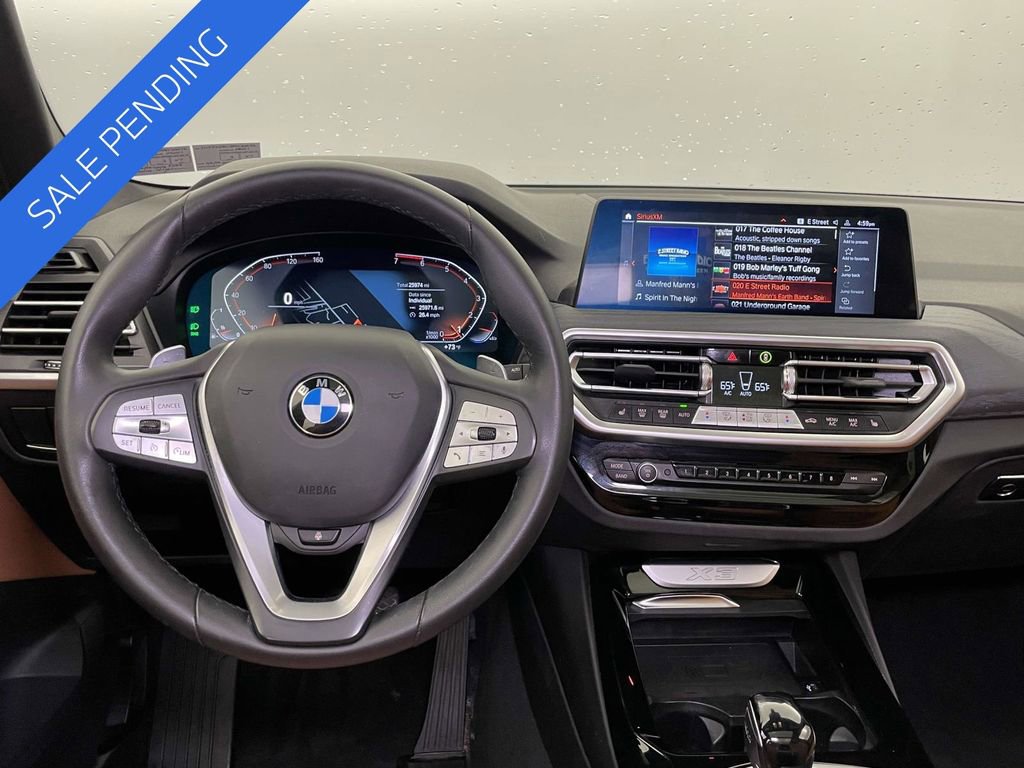 Used 2023 BMW X3 xDrive30i w/ Convenience Package AWD/4WD image 22