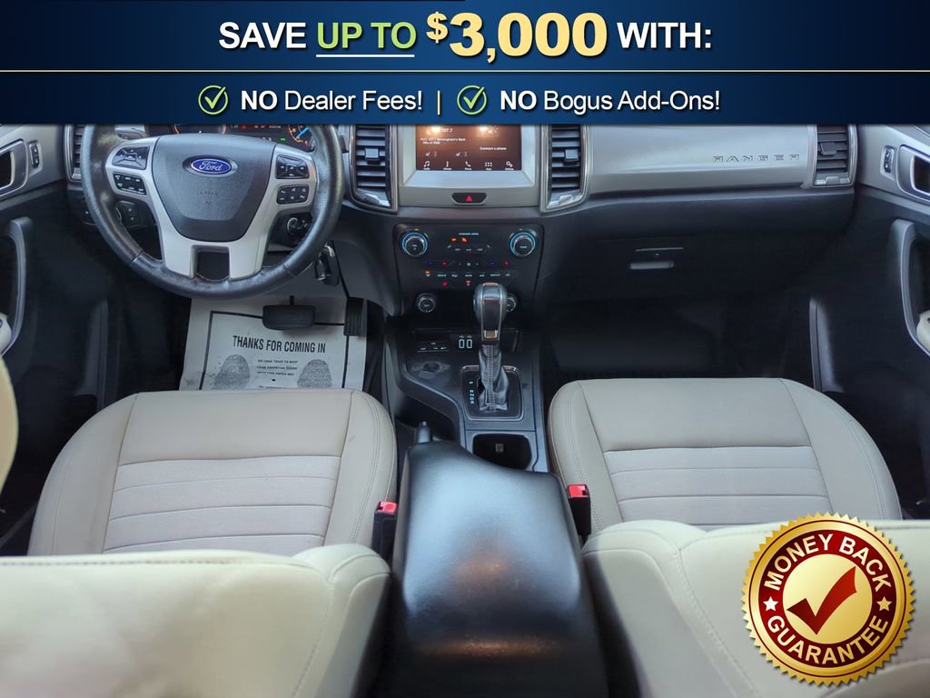 Used 2019 Ford Ranger XLT w/ Equipment Group 302A Luxury image 17