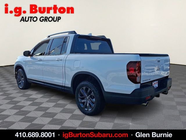 Used 2021 Honda Ridgeline Sport image 4