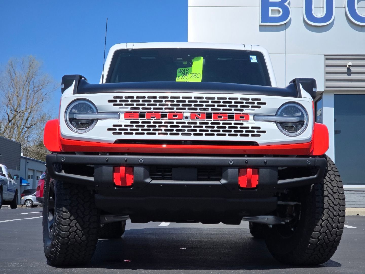 New 2025 Ford Bronco Stroppe Edition image 11