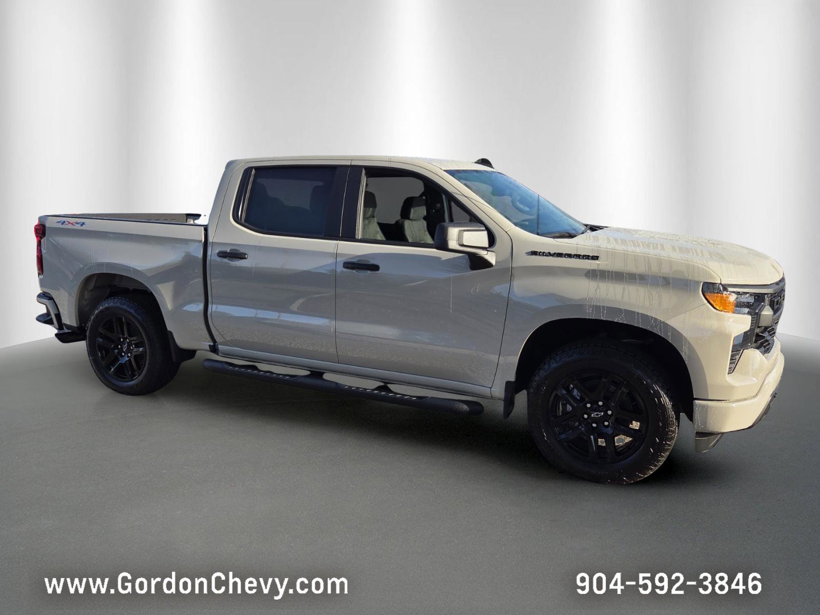New 2026 Chevrolet Silverado 1500 Custom w/ Turbomax Blackout Package AWD/4WD image 10