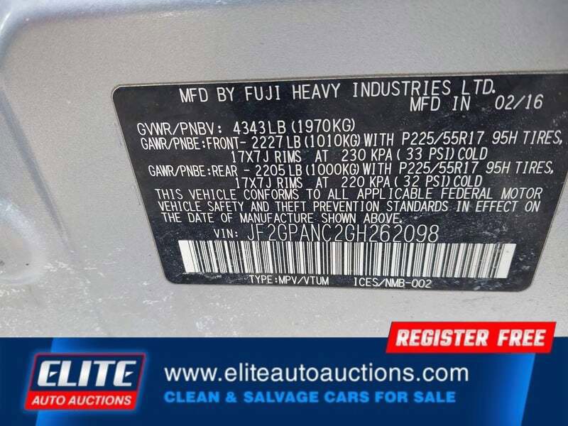 Used 2016 Subaru Crosstrek 2.0i Limited image 18
