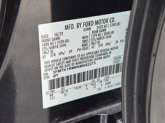 Used 2022 Ford Mustang Mach-E Select w/ Comfort/Technology Package RWD image 21
