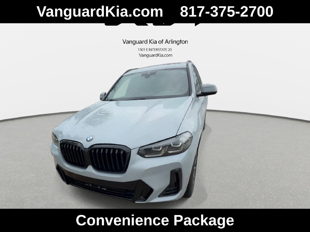 Used 2022 BMW X3 xDrive30i w/ M Sport Package 2 AWD/4WD image 4