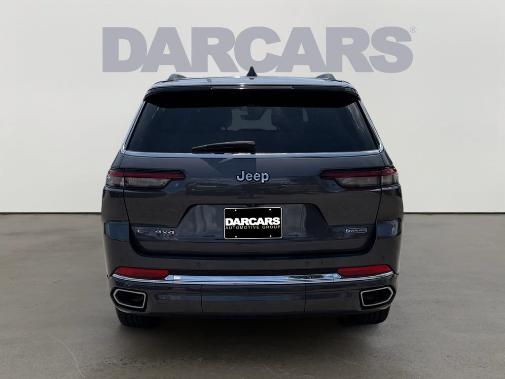 Used 2021 Jeep Grand Cherokee L Overland AWD/4WD image 6