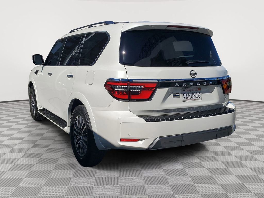 Used 2023 Nissan Armada SL w/ Cargo Package image 4