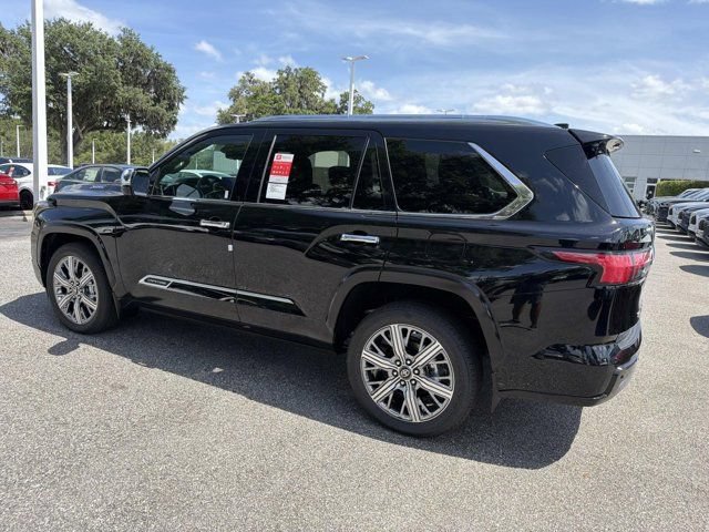 New 2026 Toyota Sequoia Capstone AWD/4WD image 4