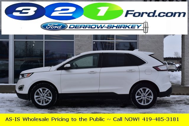 Used 2015 Ford Edge SEL w/ Equipment Group 201A image 2