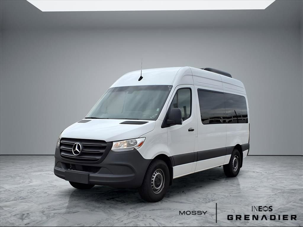 Used 2024 Mercedes-Benz Sprinter 2500 image 3