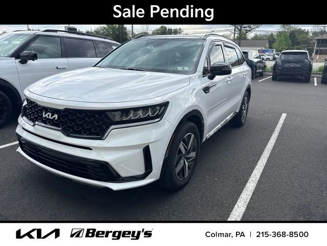 Certified 2023 Kia Sorento S w/ Panoramic Sunroof Package