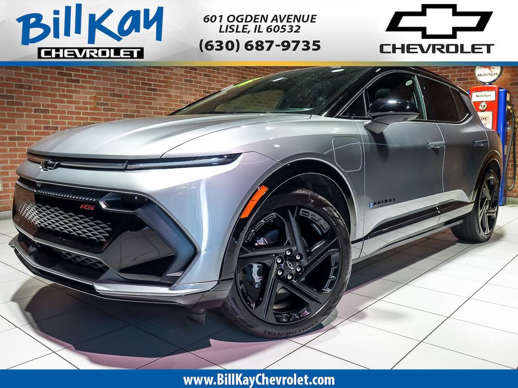 Used 2026 Chevrolet Equinox EV RS w/ LPO, All-Weather Mat Package