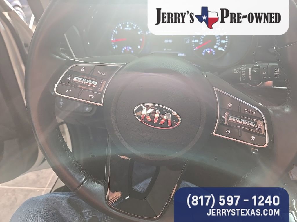 Used 2021 Kia Seltos SX w/ SX Sunroof Package image 13