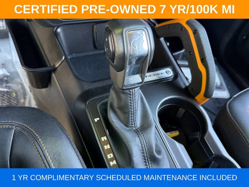 Used 2022 Ford Bronco Badlands w/ Sasquatch Package AWD/4WD image 18
