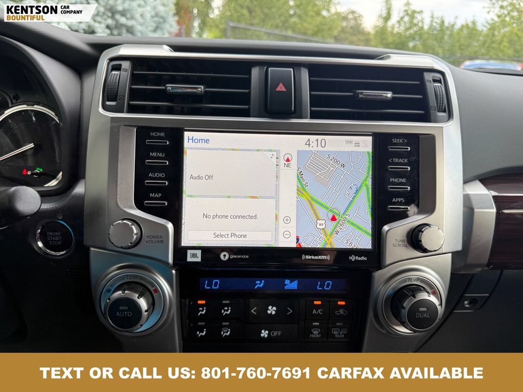 Used 2022 Toyota 4Runner Limited w/ Wilderness Package (TMS) AWD/4WD image 25