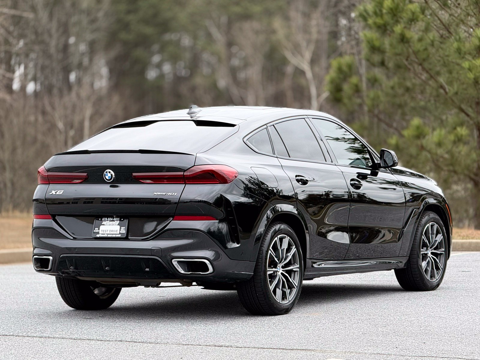Used 2021 BMW X6 xDrive40i AWD/4WD image 10
