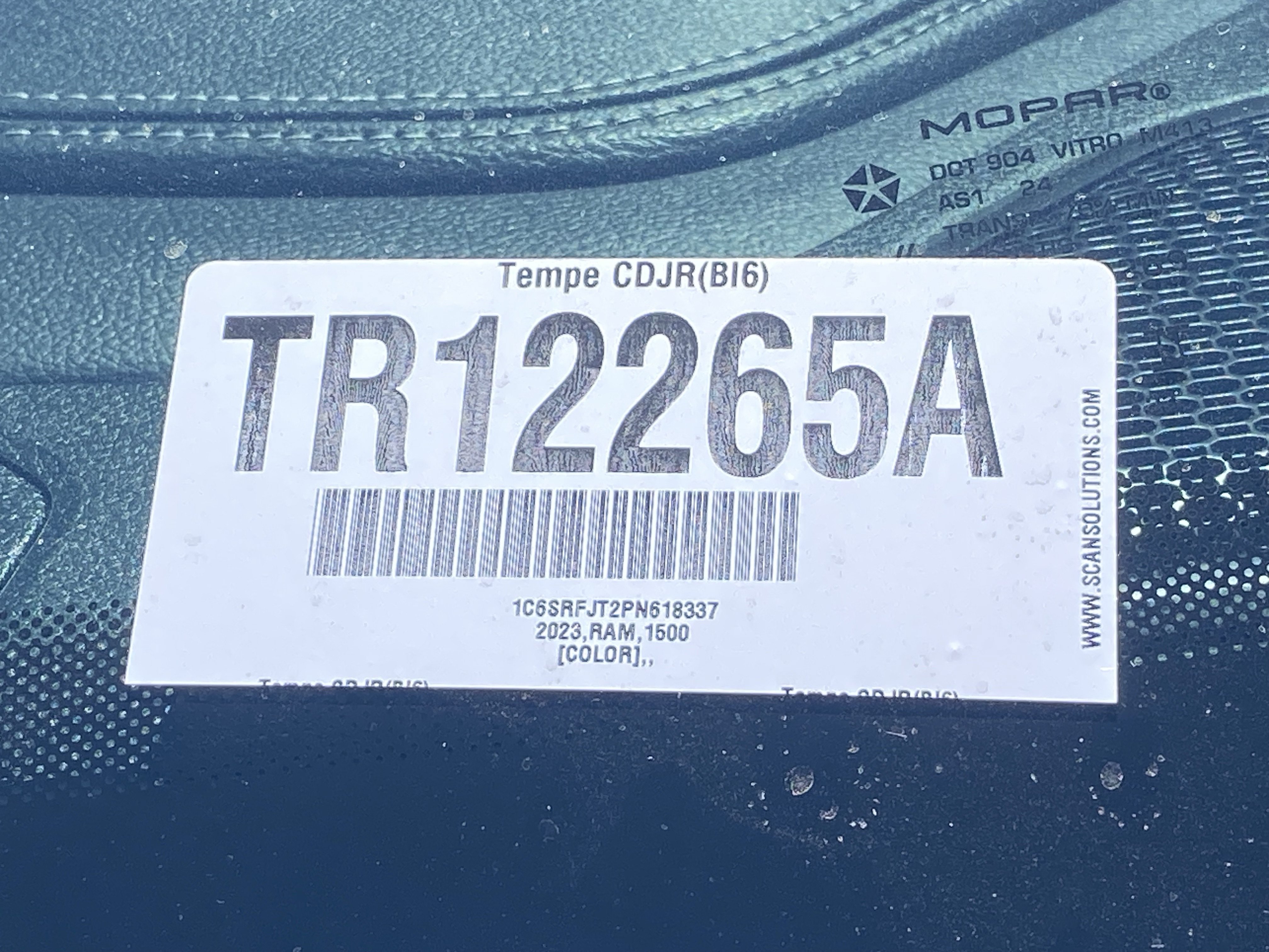 Used 2023 RAM 1500 Laramie AWD/4WD image 31