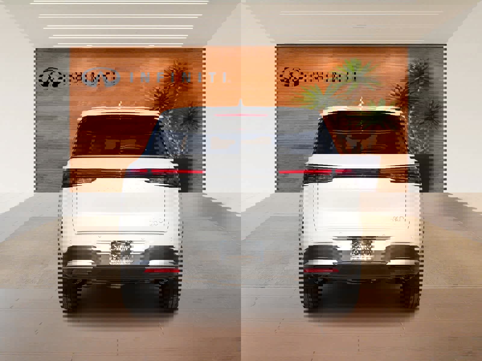 New 2026 INFINITI QX60 Pure image 6