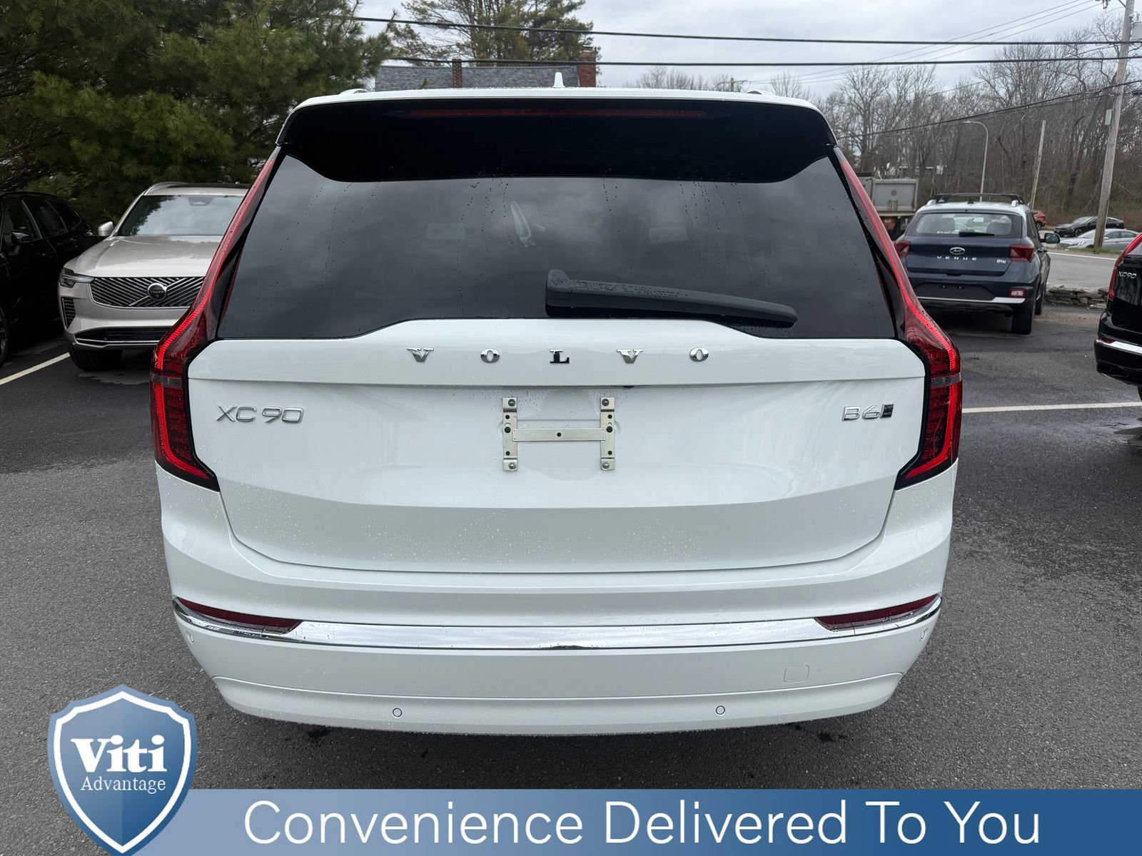 New 2026 Volvo XC90 B6 Plus w/ Protection Package image 7