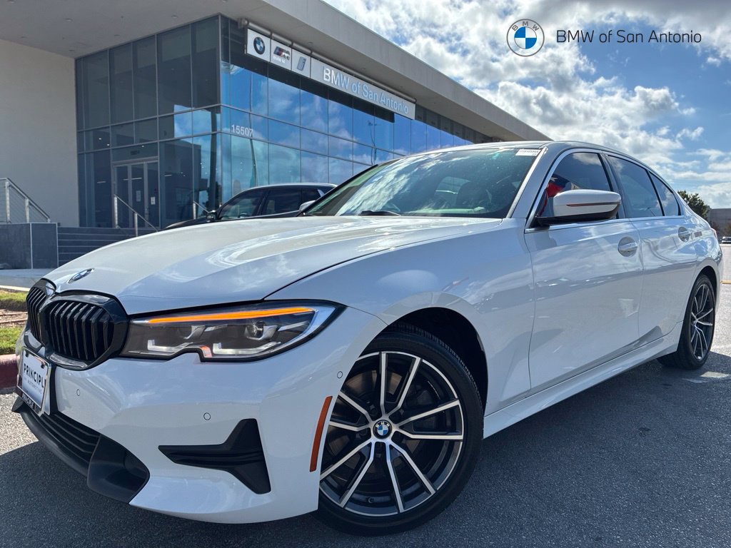Used 2021 BMW 330i Sedan w/ Convenience Package RWD image 1