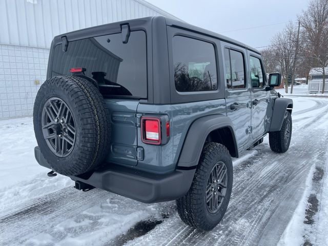 New 2026 Jeep Wrangler Sport S image 13