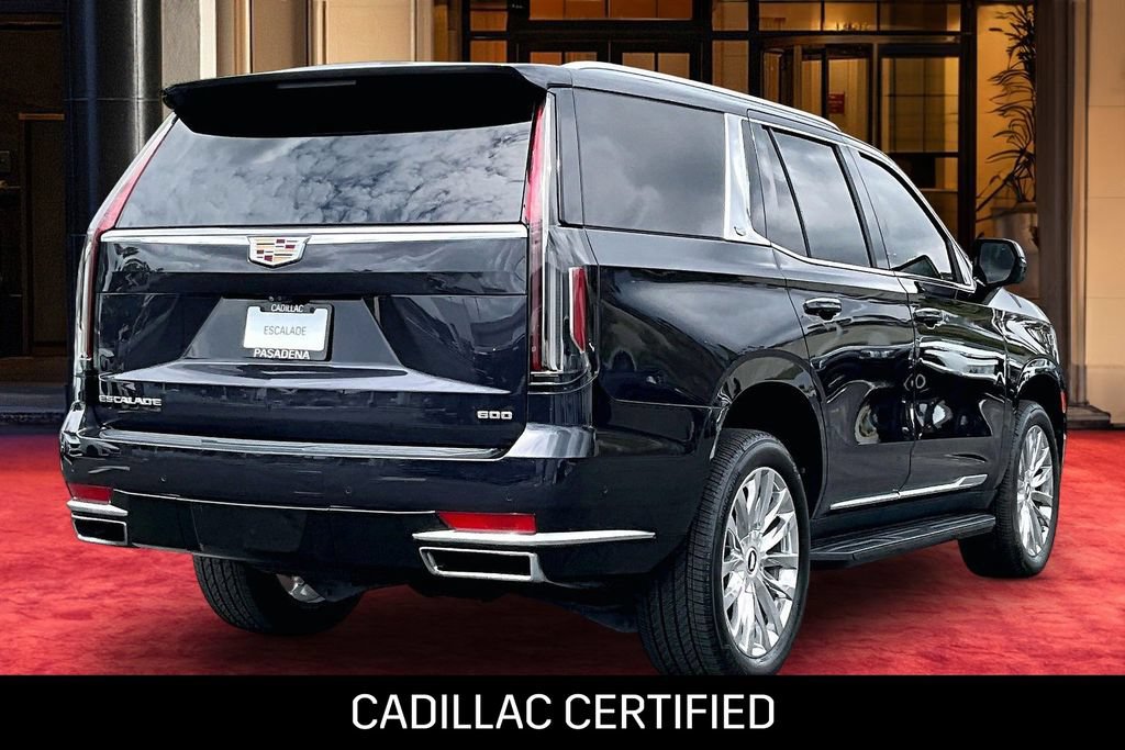 Certified 2023 Cadillac Escalade Premium Luxury AWD/4WD image 6