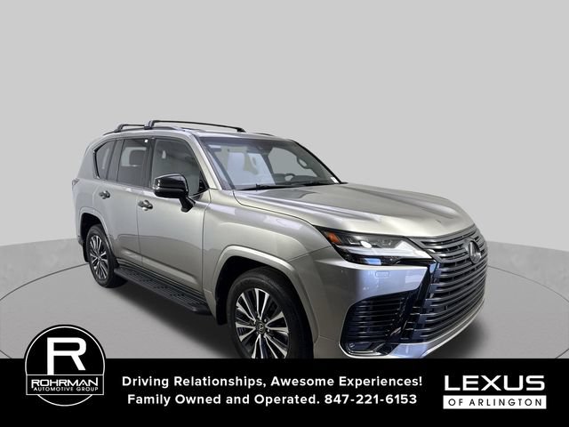 Used 2023 Lexus LX 600 4WD w/ Appearance Package image 3