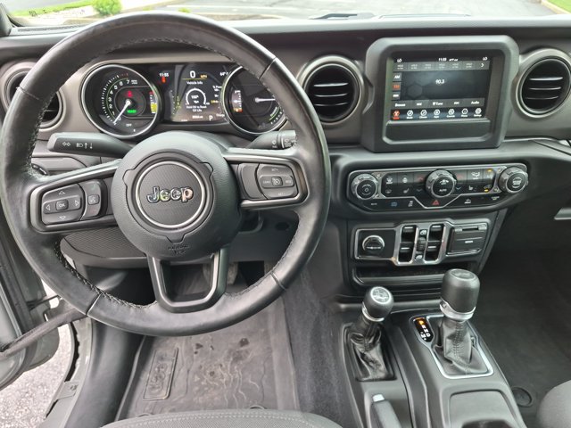 Used 2023 Jeep Wrangler Unlimited w/ Cold Weather Group AWD/4WD image 14